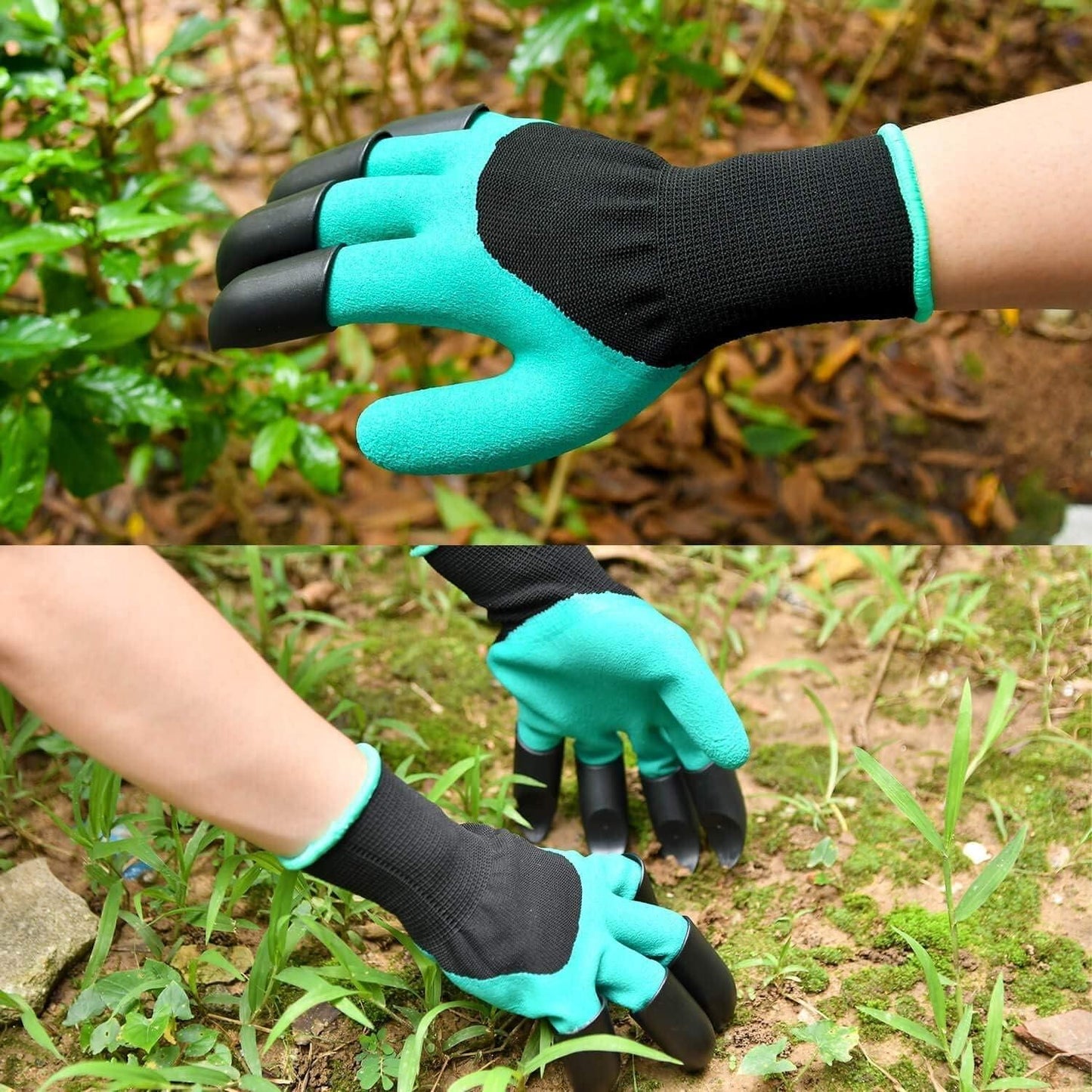 Garden Tool Gloves with Claw Tips