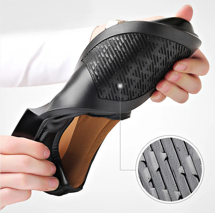 Urban Elegance Smart Formal Shoes