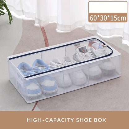 Transparent Shoe Storage Pouch