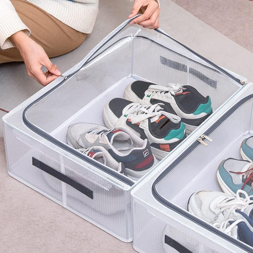 Transparent Shoe Storage Pouch