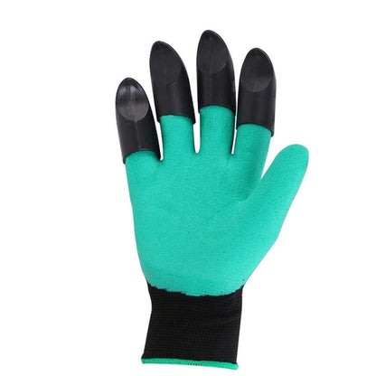 Garden Tool Gloves with Claw Tips