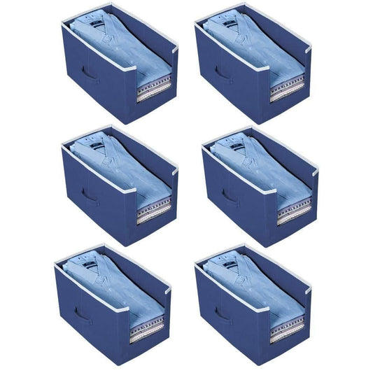 Closet Clothing Stackers – Set of 6