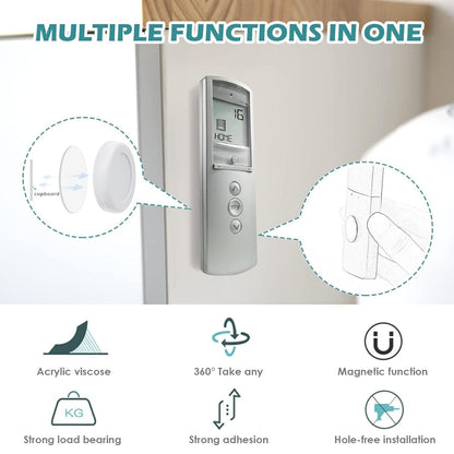 Magnetic Wall Remote Holder