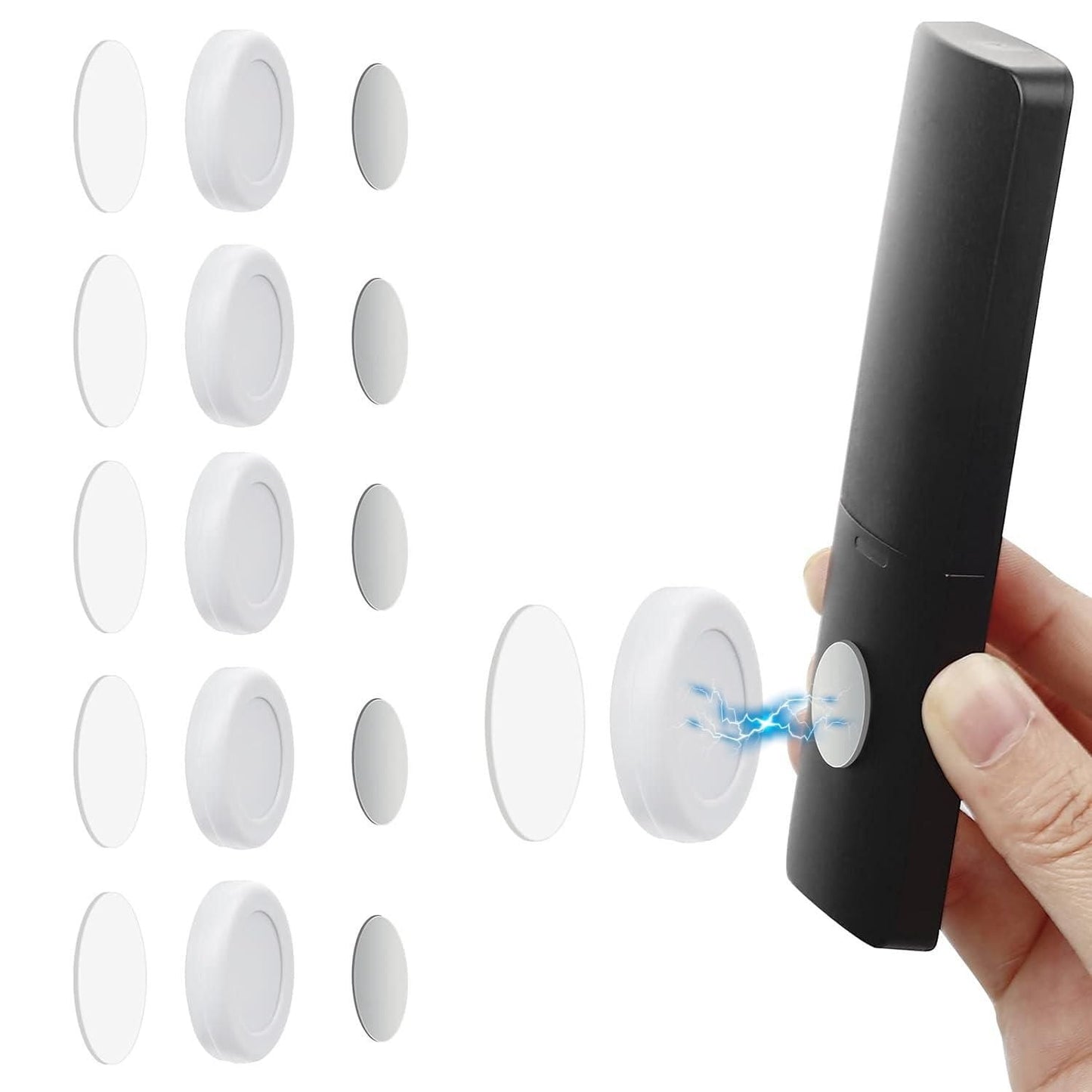 Magnetic Wall Remote Holder
