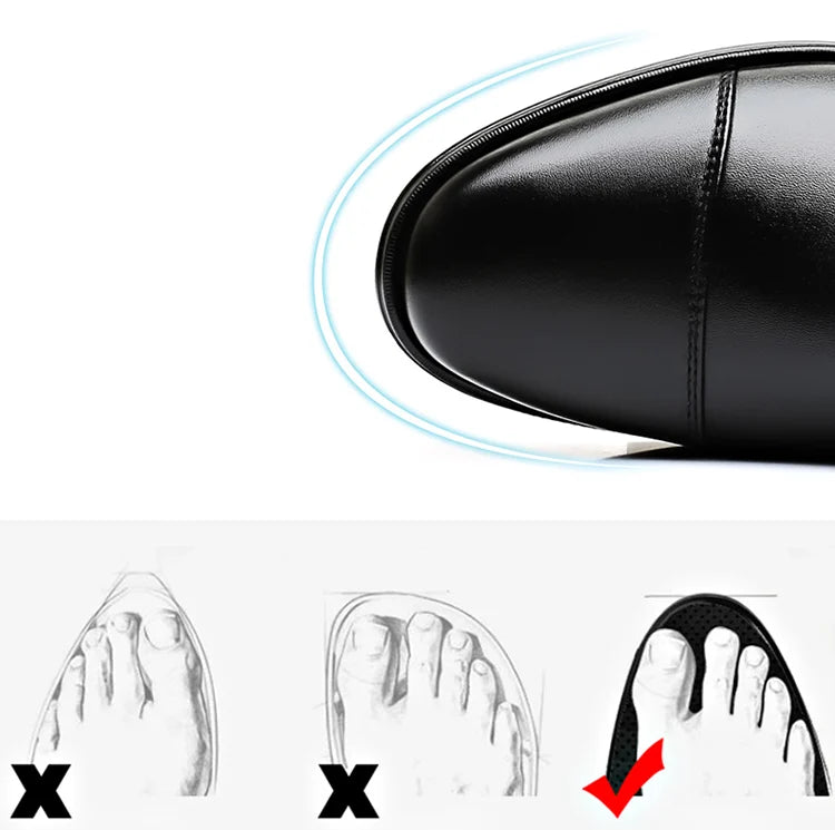 Urban Elegance Smart Formal Shoes