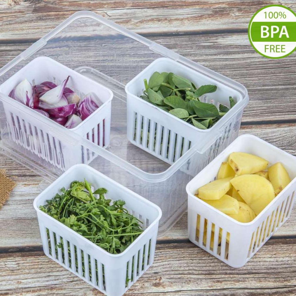 Kitchen Multi-Storage Container