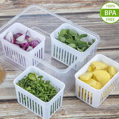 Kitchen Multi-Storage Container