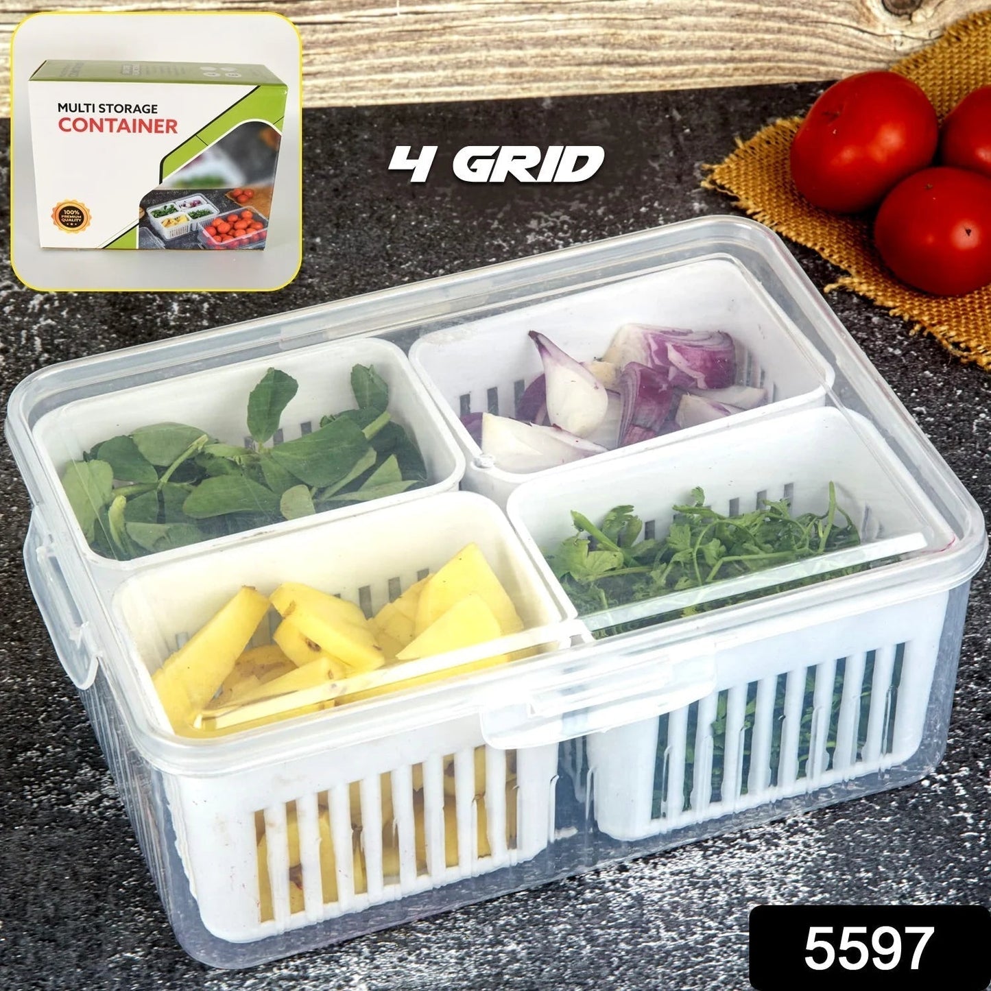 Kitchen Multi-Storage Container